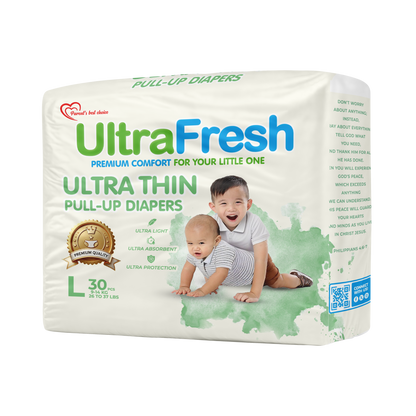 UltraFresh Ultra Thin Pull Up Diaper