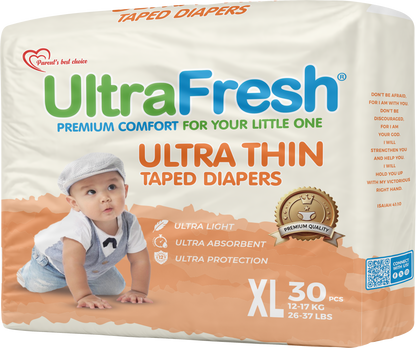 Ultrafresh Ultra Thin Tape Diaper