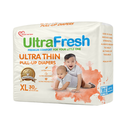 UltraFresh Ultra Thin Pull Up Diaper