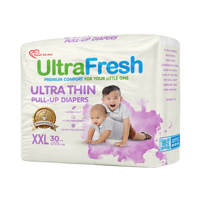 UltraFresh Ultra Thin Pull Up Diaper