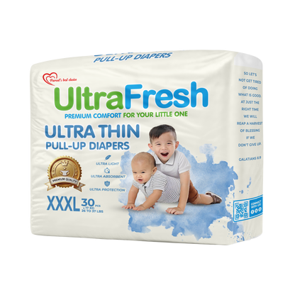 UltraFresh Ultra Thin Pull Up Diaper